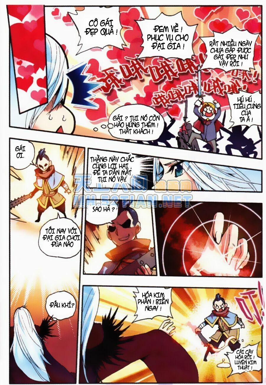 Thiện Lương Tử Thần 4 trang 10