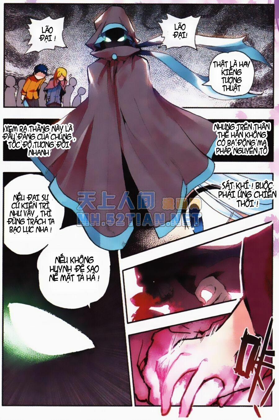 Thiện Lương Tử Thần 4 trang 13