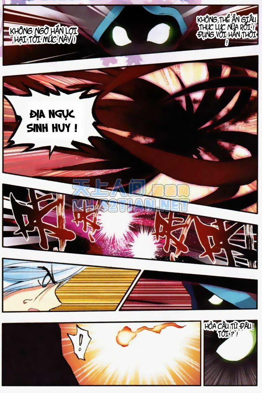 Thiện Lương Tử Thần 4 trang 16