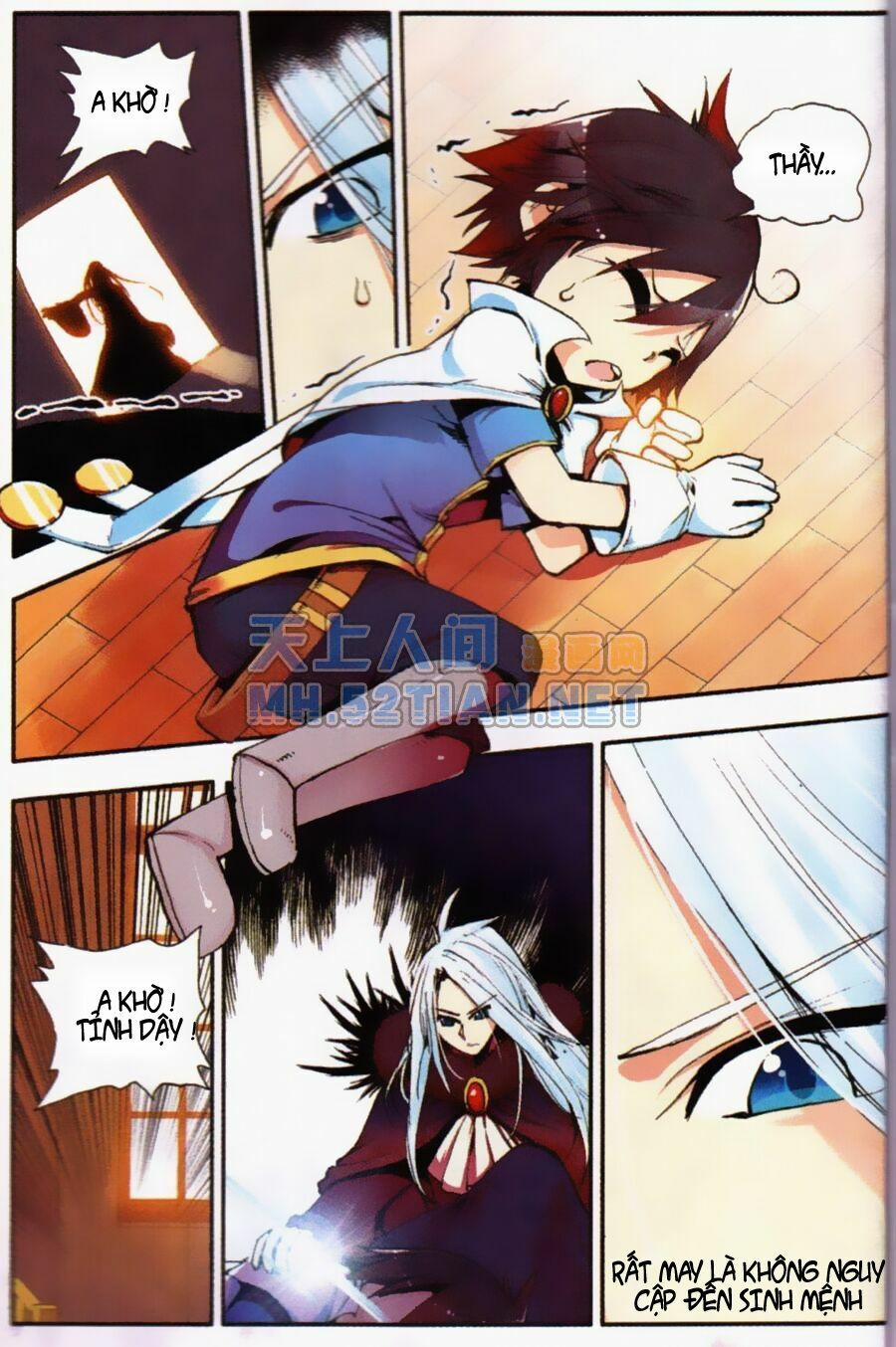 Thiện Lương Tử Thần 4 trang 19