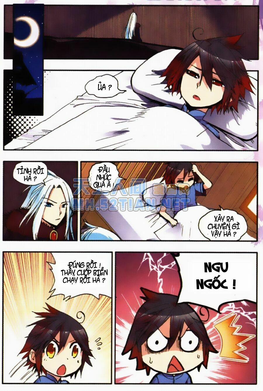 Thiện Lương Tử Thần 4 trang 21