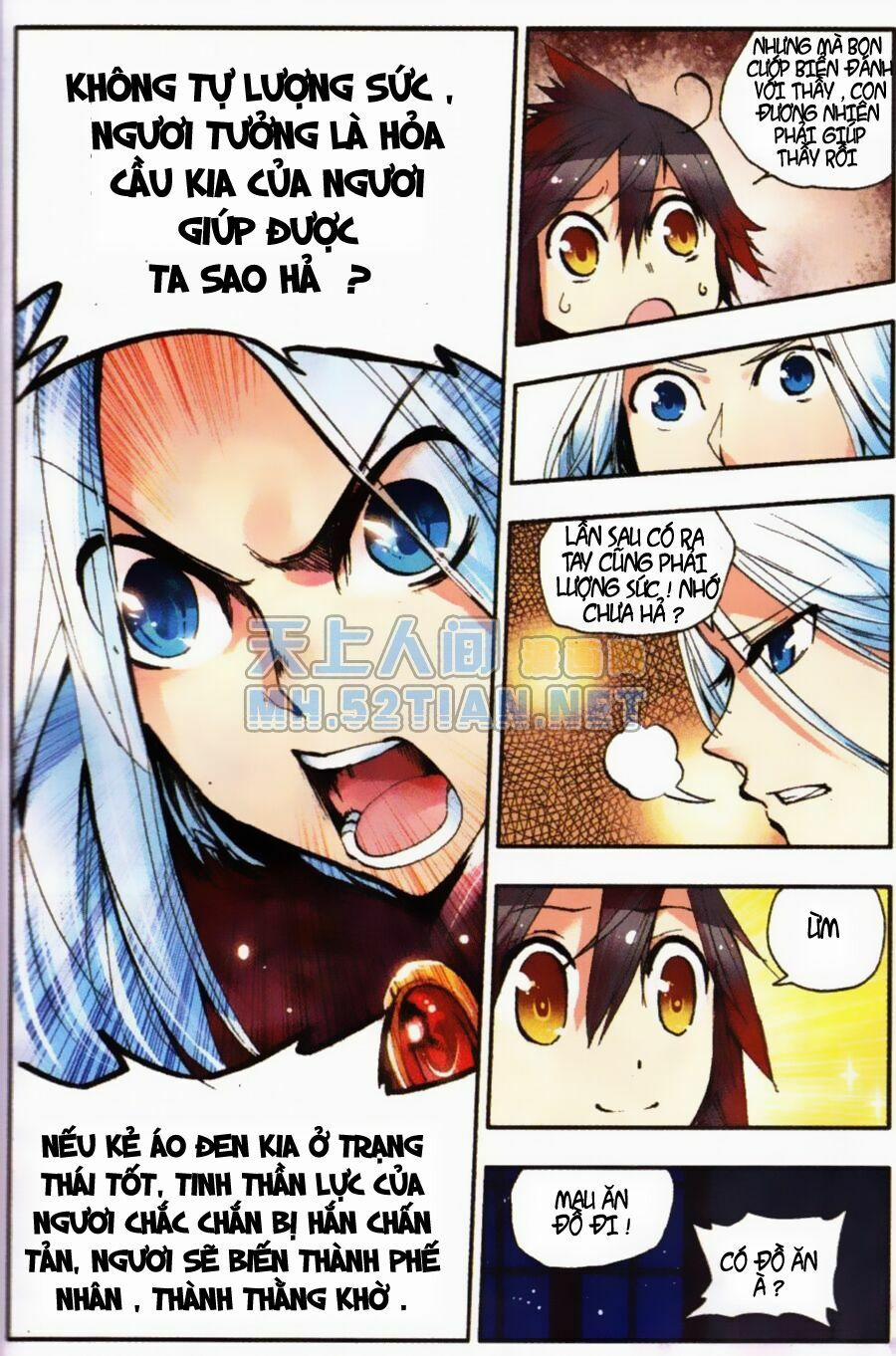 Thiện Lương Tử Thần 4 trang 22