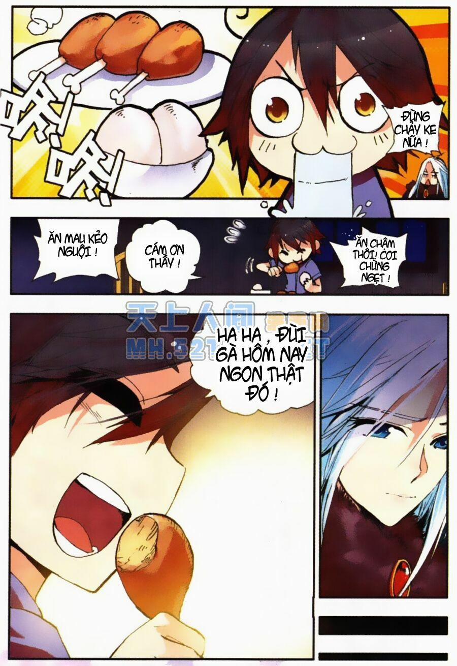 Thiện Lương Tử Thần 4 trang 23