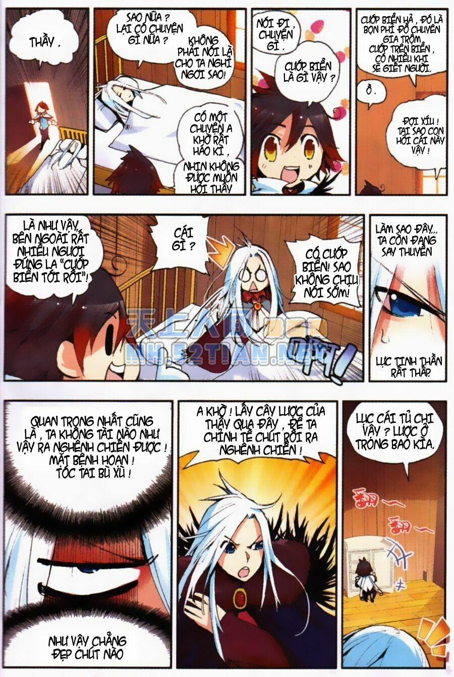 Thiện Lương Tử Thần 4 trang 6