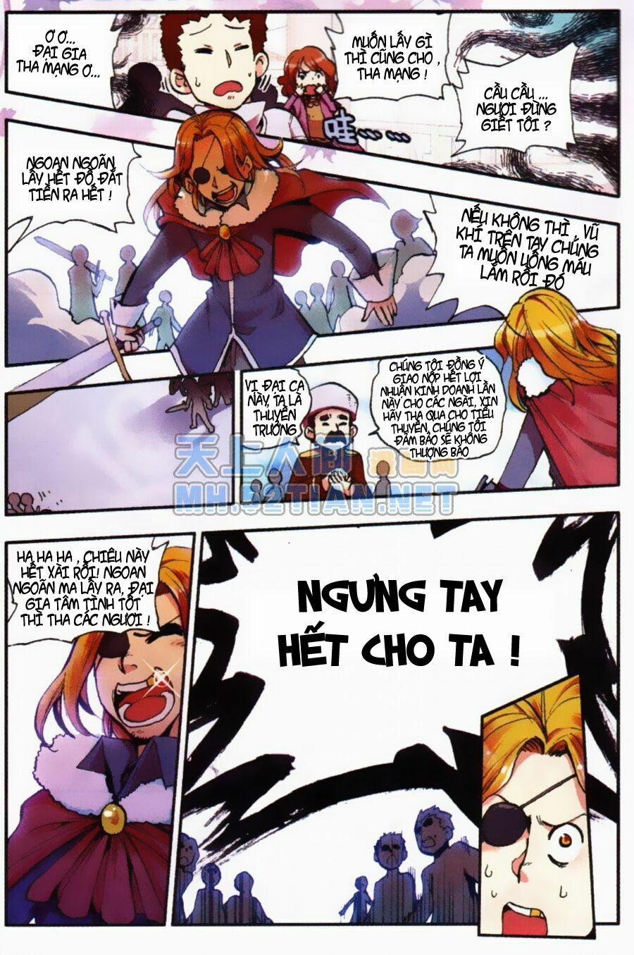 Thiện Lương Tử Thần 4 trang 8