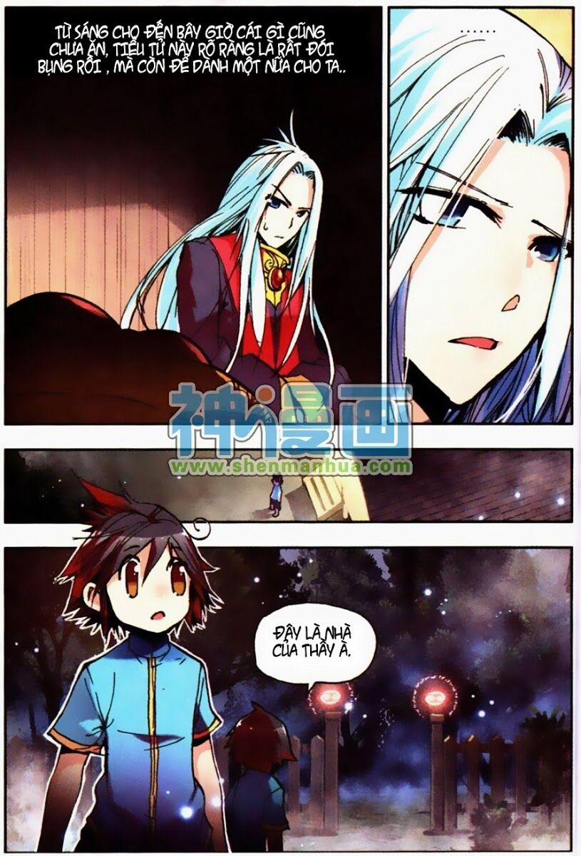 Thiện Lương Tử Thần 5 trang 11