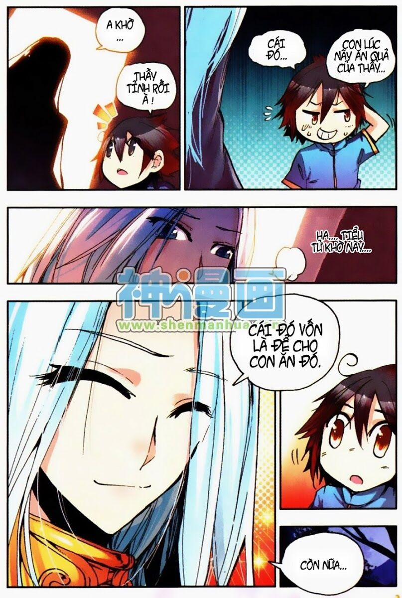 Thiện Lương Tử Thần 5 trang 12