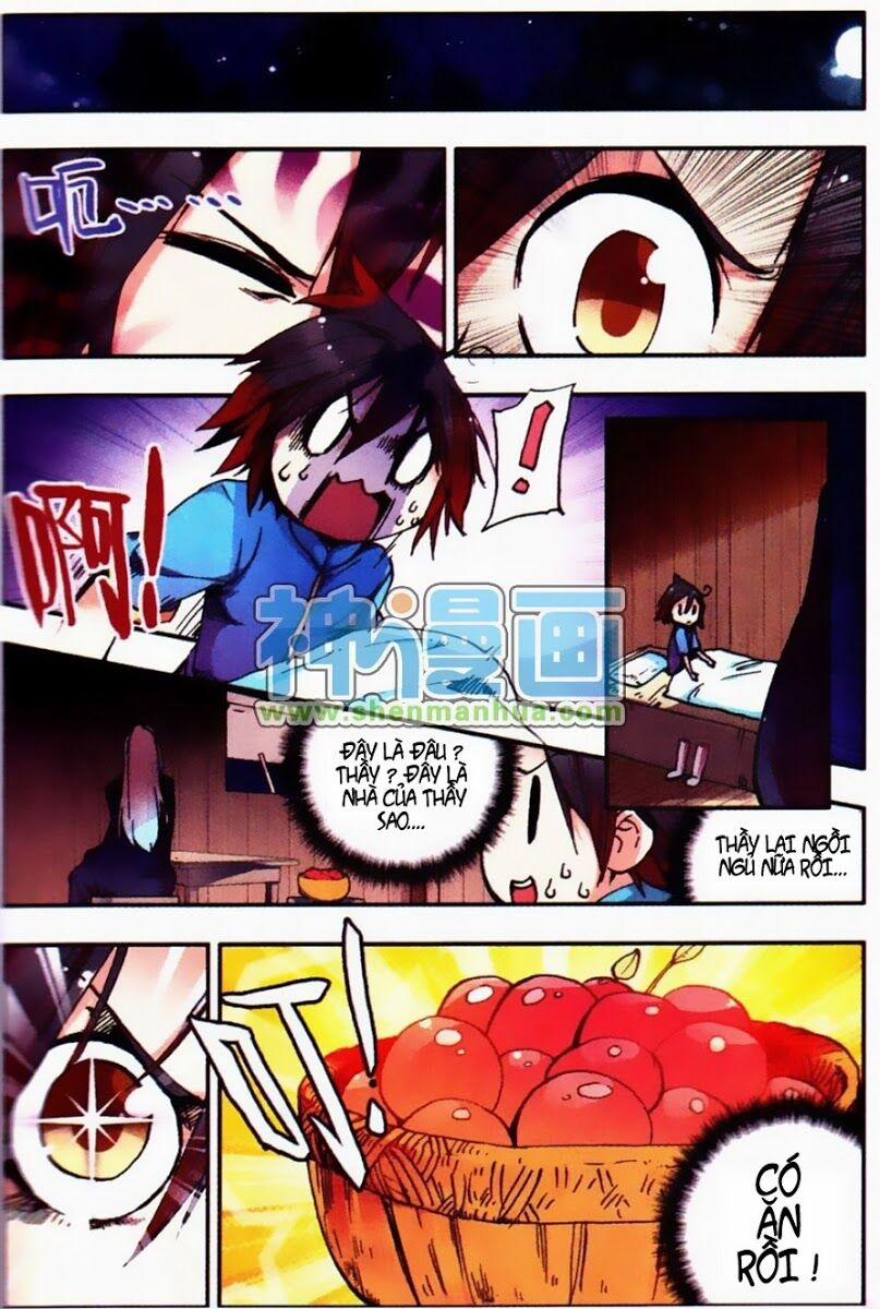 Thiện Lương Tử Thần 5 trang 8