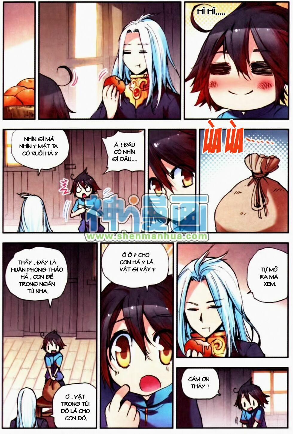 Thiện Lương Tử Thần 6 trang 10