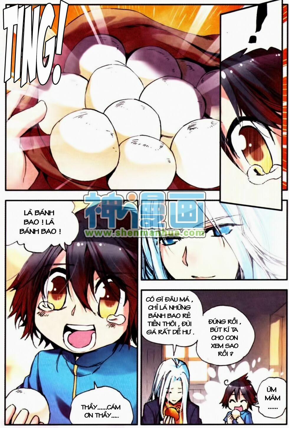 Thiện Lương Tử Thần 6 trang 11