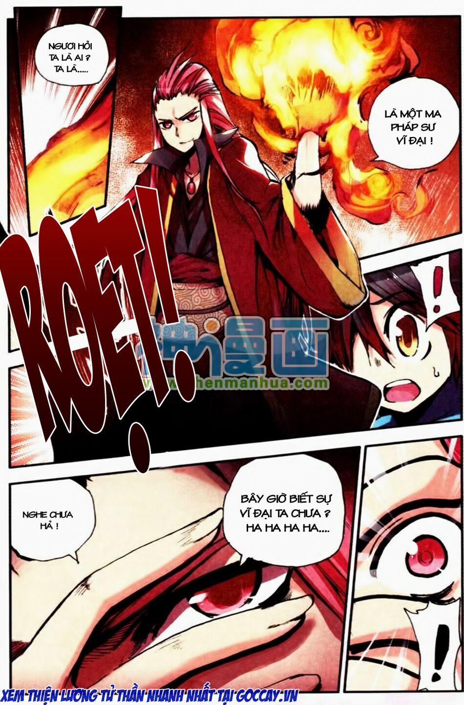 Thiện Lương Tử Thần 6 trang 14