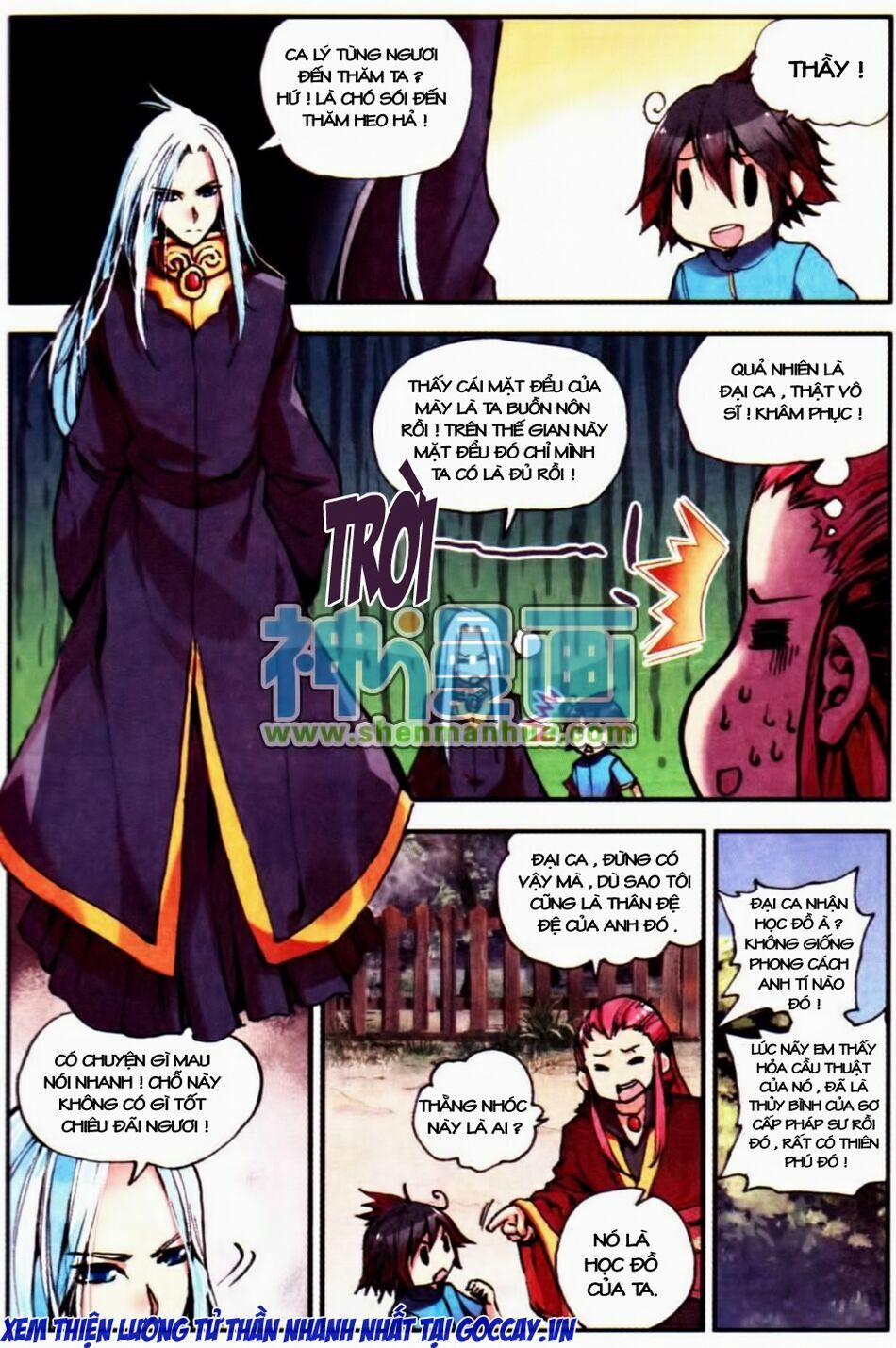 Thiện Lương Tử Thần 6 trang 16