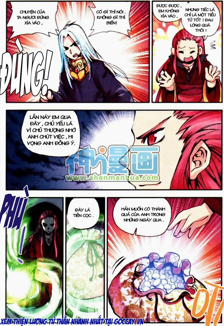 Thiện Lương Tử Thần 6 trang 18