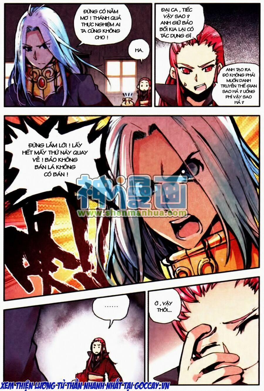 Thiện Lương Tử Thần 6 trang 19