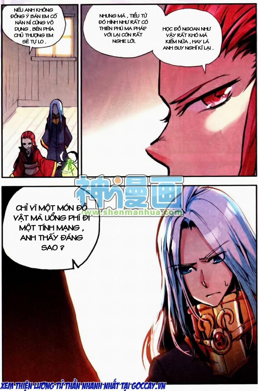 Thiện Lương Tử Thần 6 trang 20