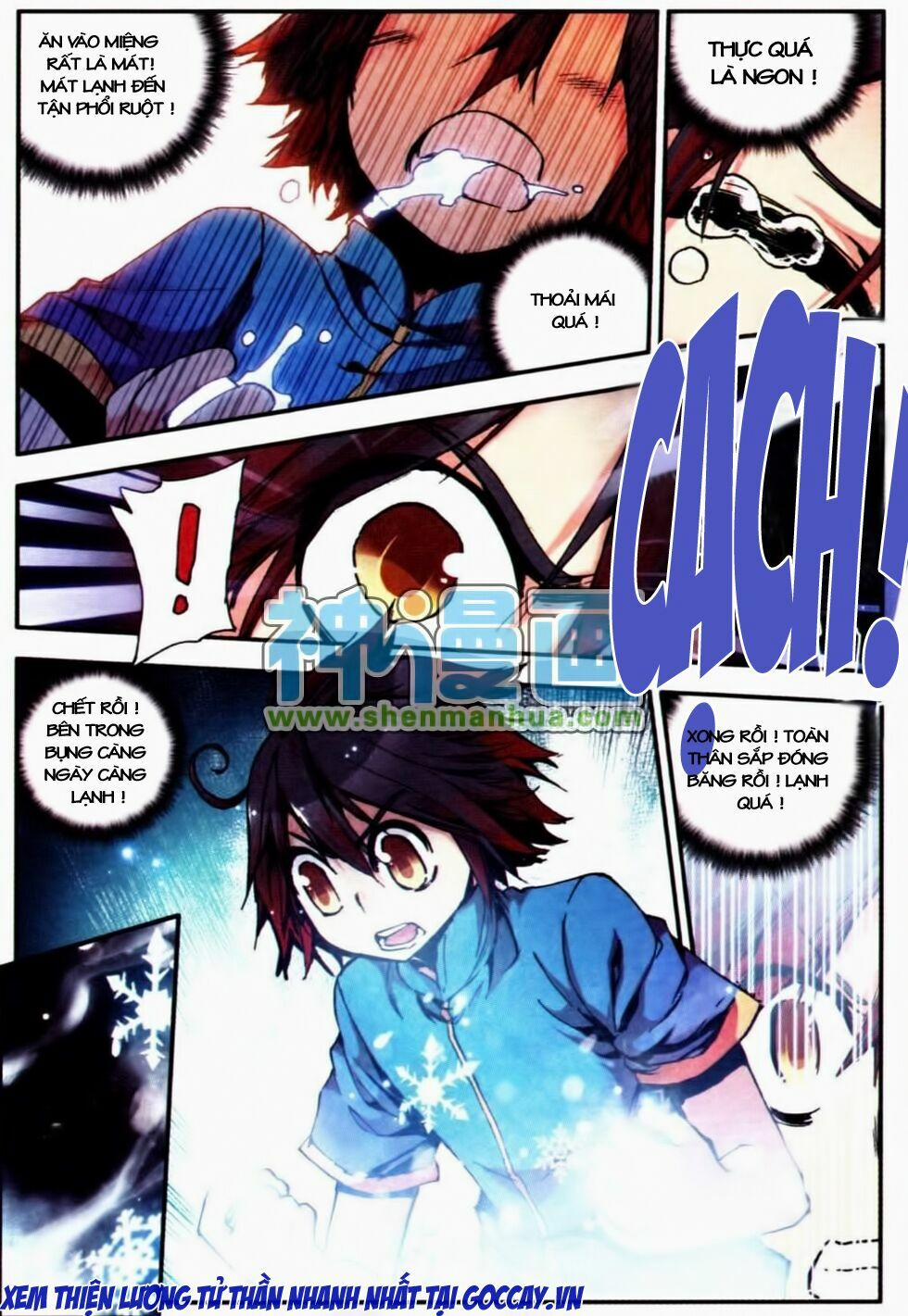 Thiện Lương Tử Thần 6 trang 4