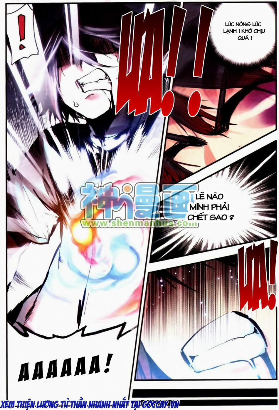 Thiện Lương Tử Thần 6 trang 6