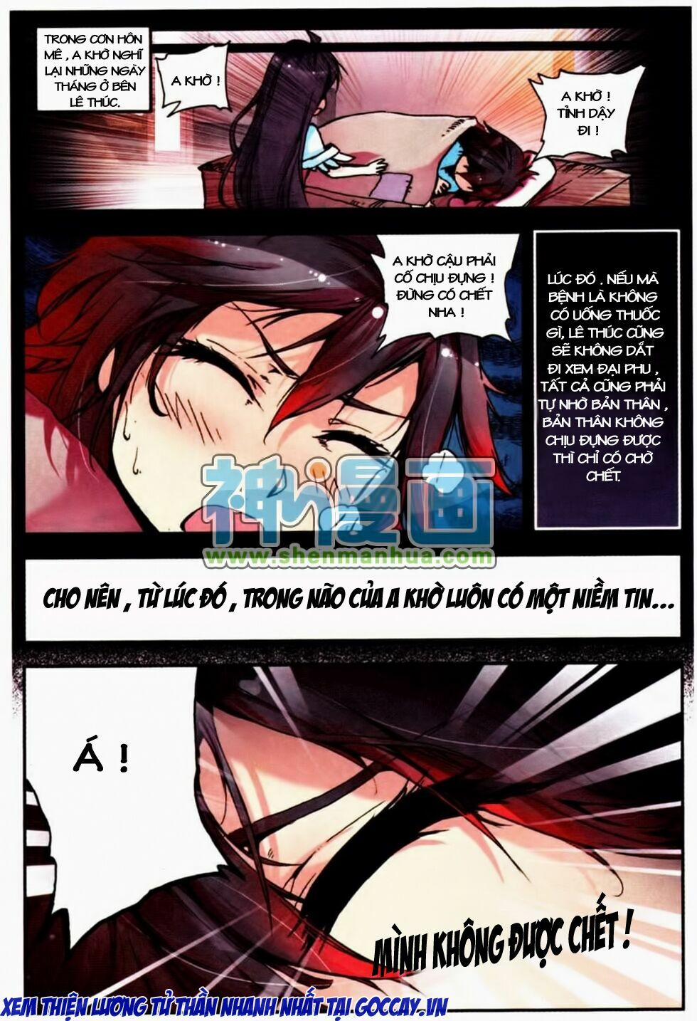 Thiện Lương Tử Thần 6 trang 7