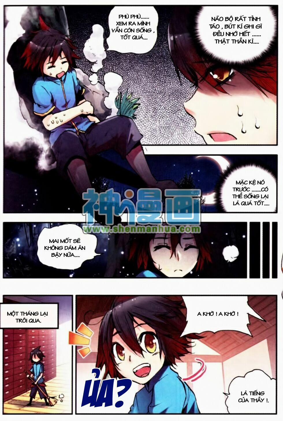 Thiện Lương Tử Thần 6 trang 9