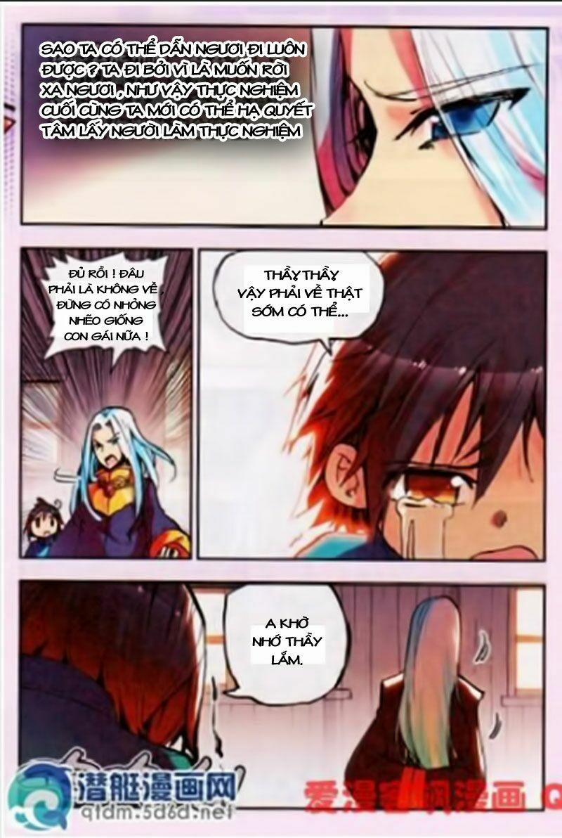 Thiện Lương Tử Thần 7 trang 16