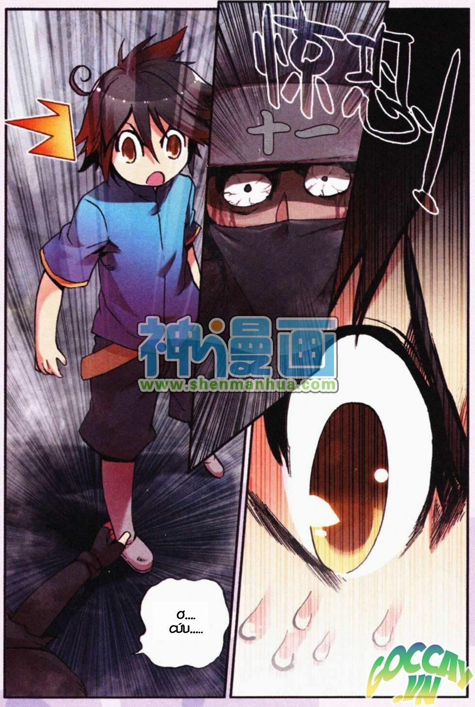 Thiện Lương Tử Thần 8 trang 10