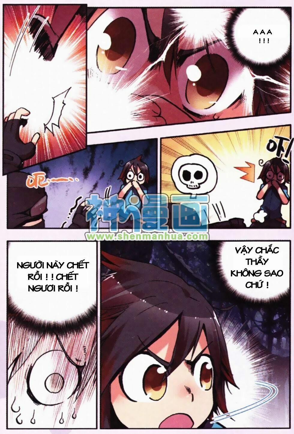 Thiện Lương Tử Thần 8 trang 11