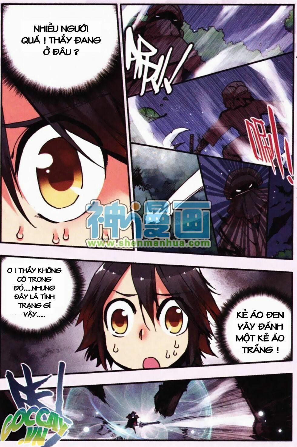 Thiện Lương Tử Thần 8 trang 13