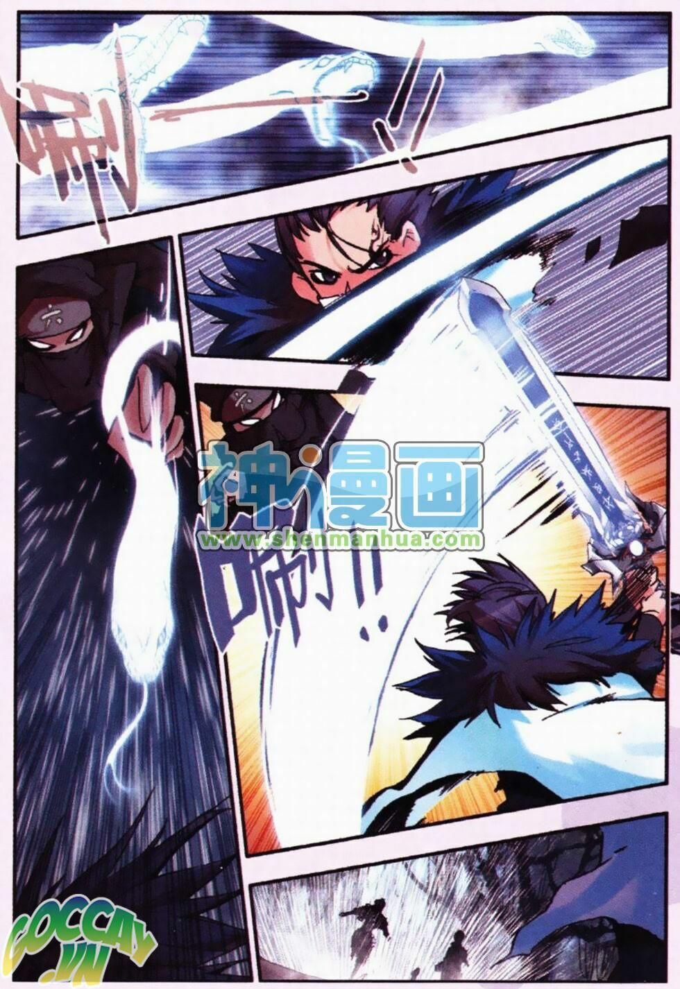 Thiện Lương Tử Thần 8 trang 14