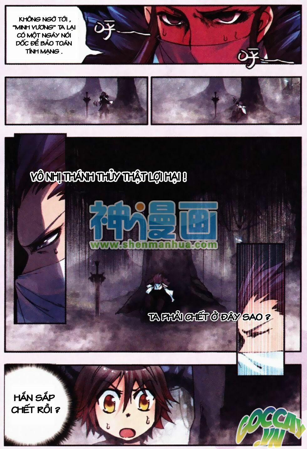 Thiện Lương Tử Thần 8 trang 22