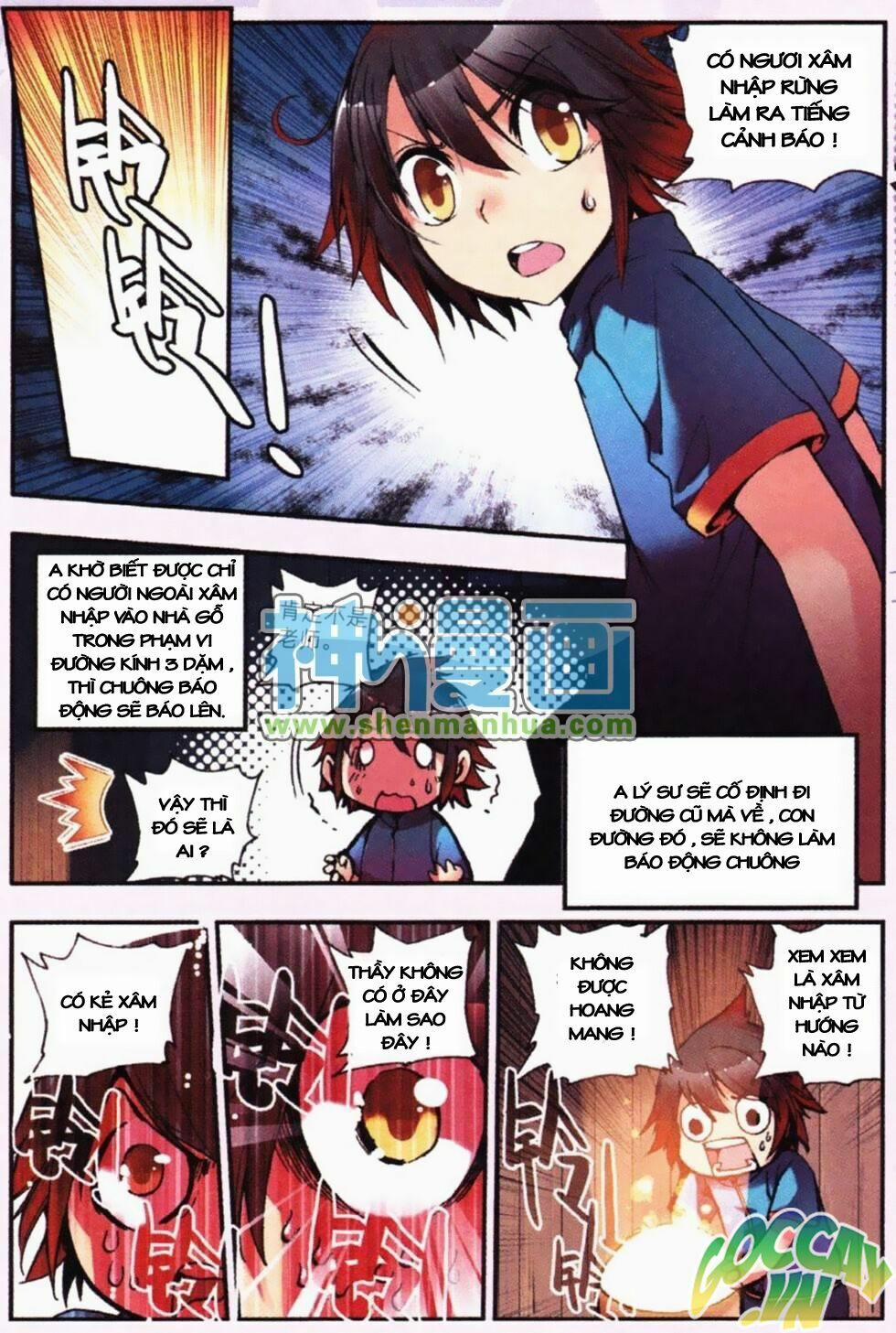 Thiện Lương Tử Thần 8 trang 5