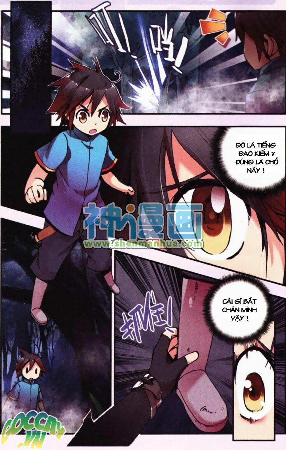 Thiện Lương Tử Thần 8 trang 9