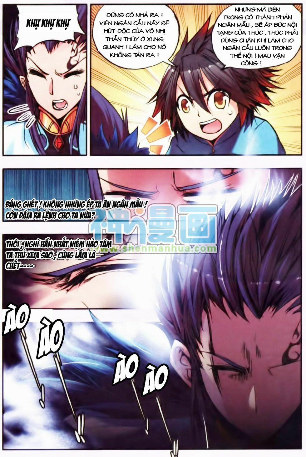 Thiện Lương Tử Thần 9 trang 10