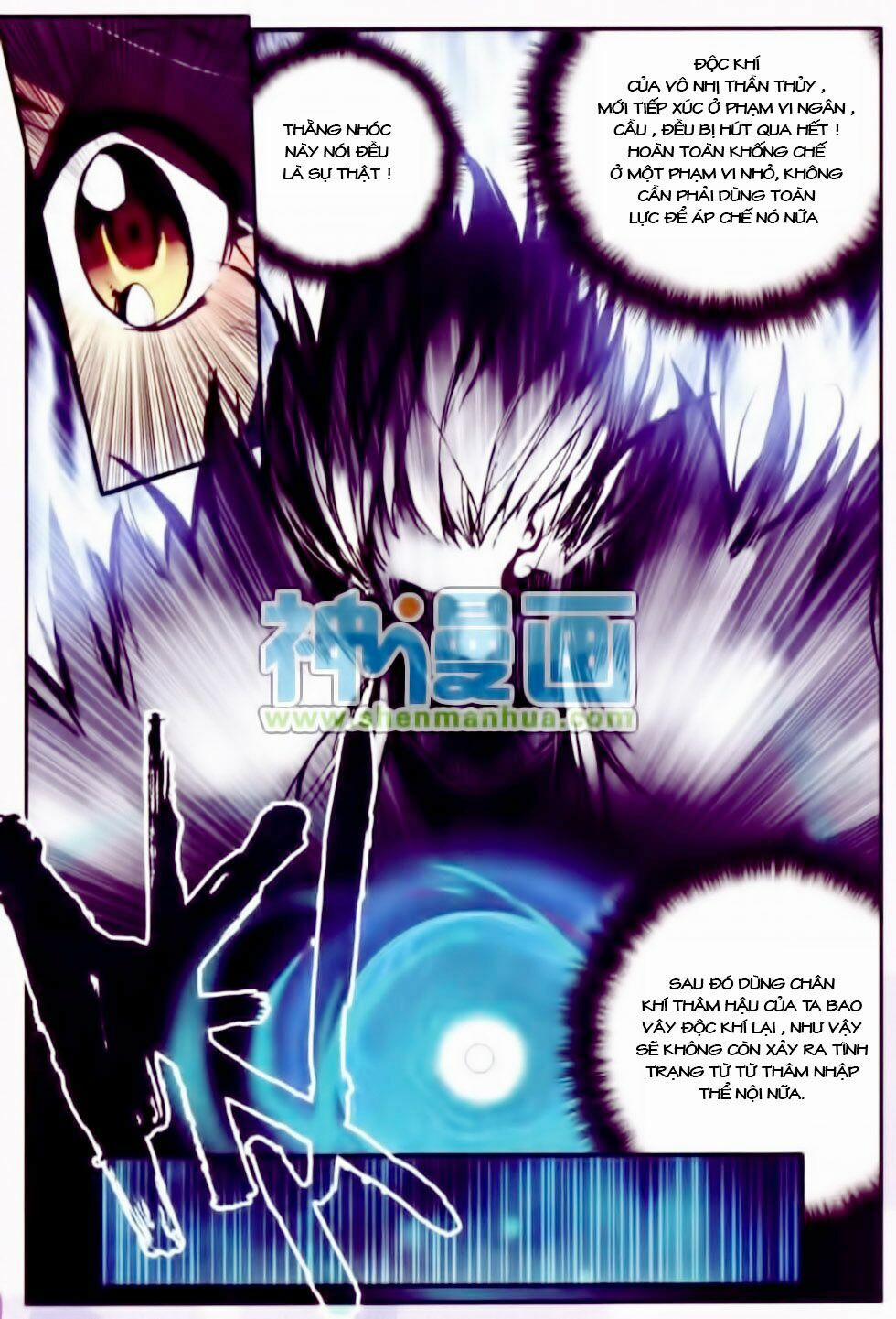 Thiện Lương Tử Thần 9 trang 11