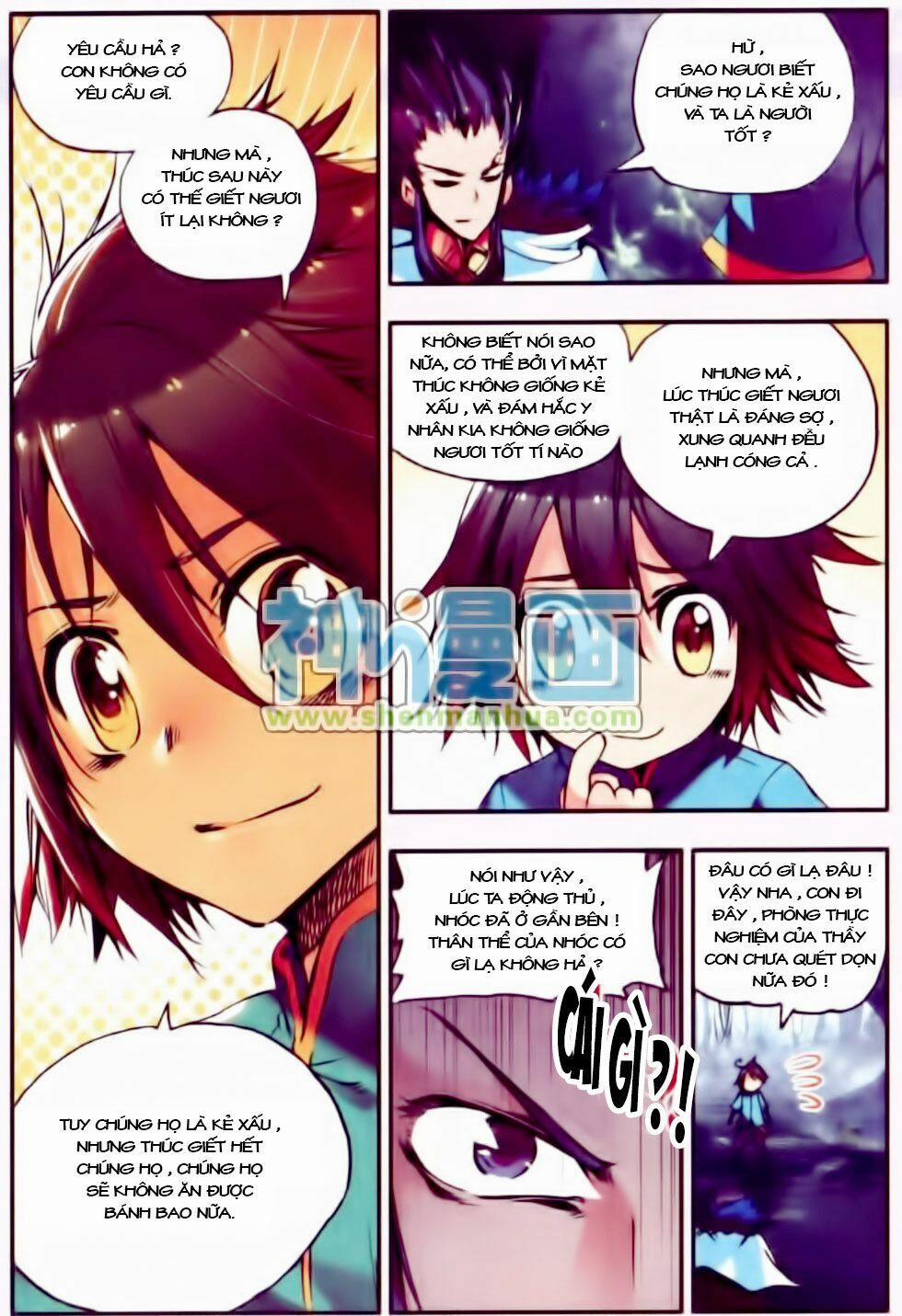 Thiện Lương Tử Thần 9 trang 13