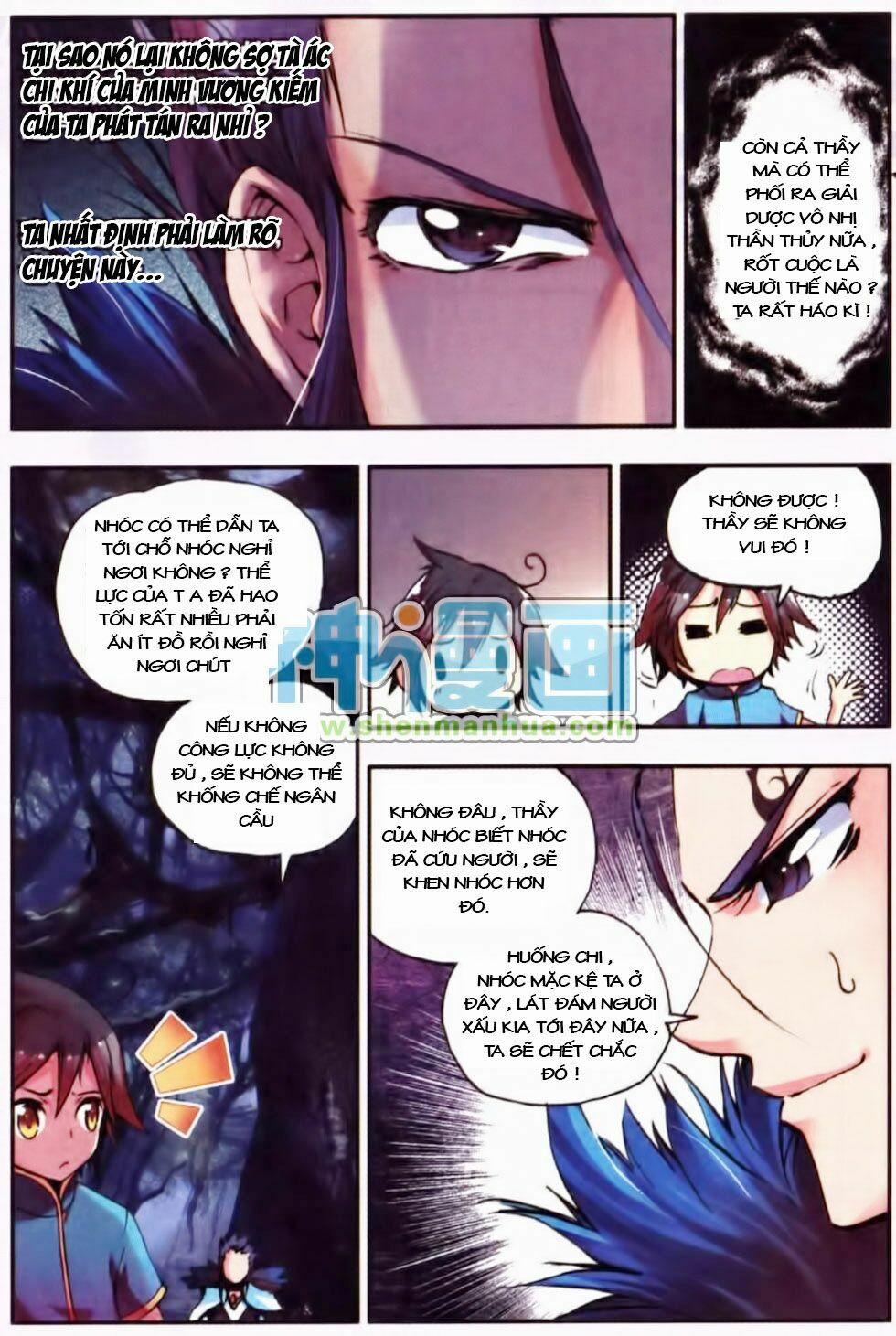 Thiện Lương Tử Thần 9 trang 14