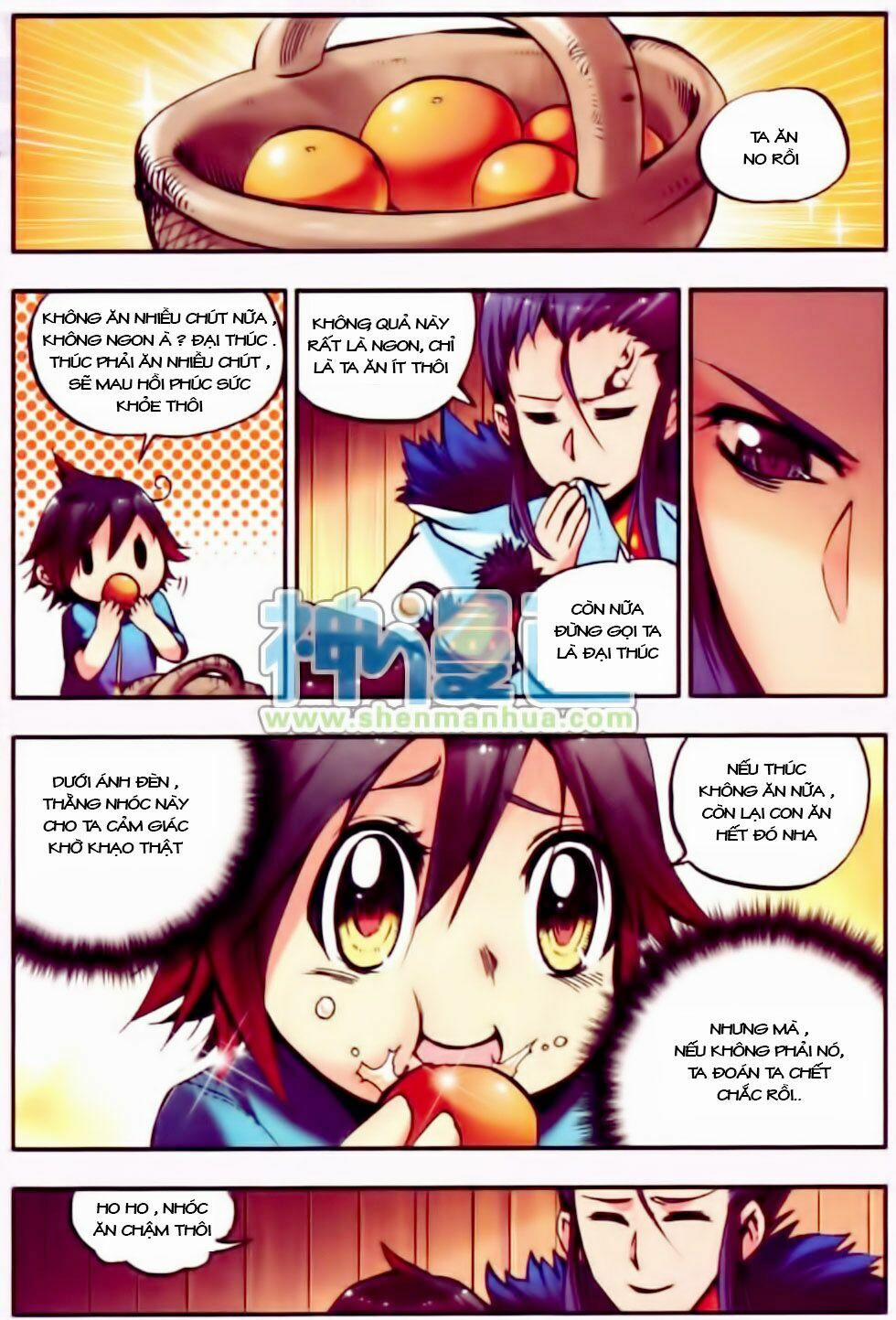 Thiện Lương Tử Thần 9 trang 17