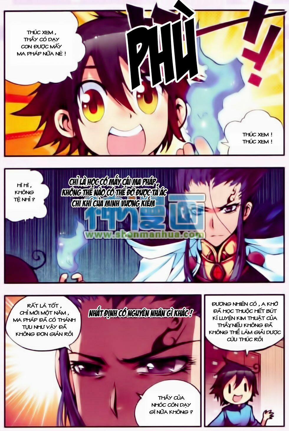 Thiện Lương Tử Thần 9 trang 21