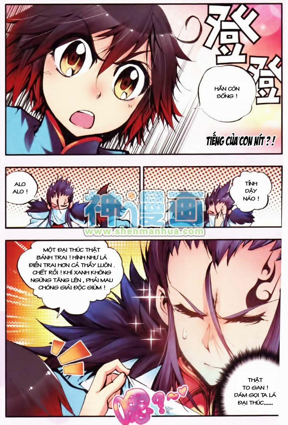 Thiện Lương Tử Thần 9 trang 4