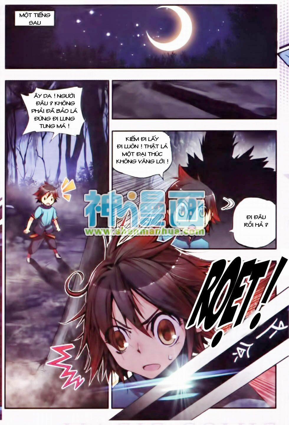 Thiện Lương Tử Thần 9 trang 6