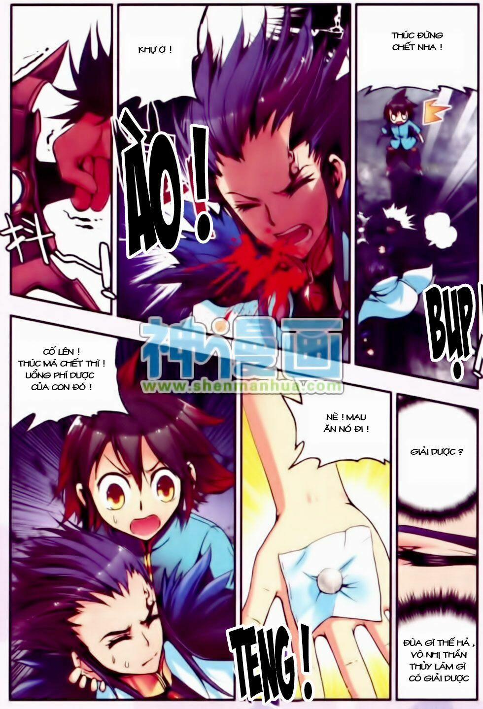 Thiện Lương Tử Thần 9 trang 8