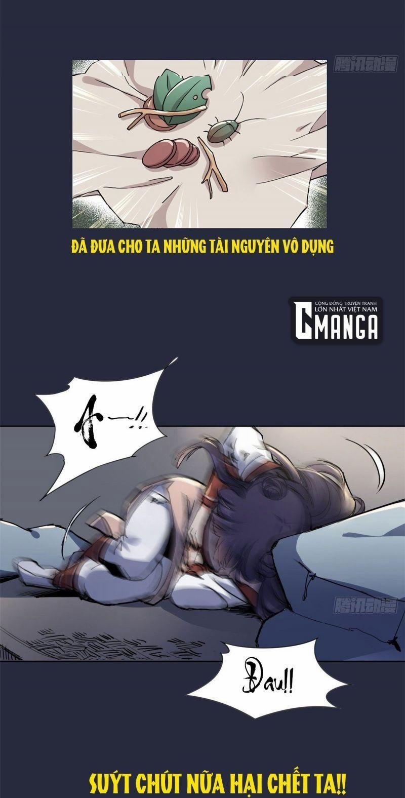 Thiên Mệnh Vi Hoàng 0 trang 4