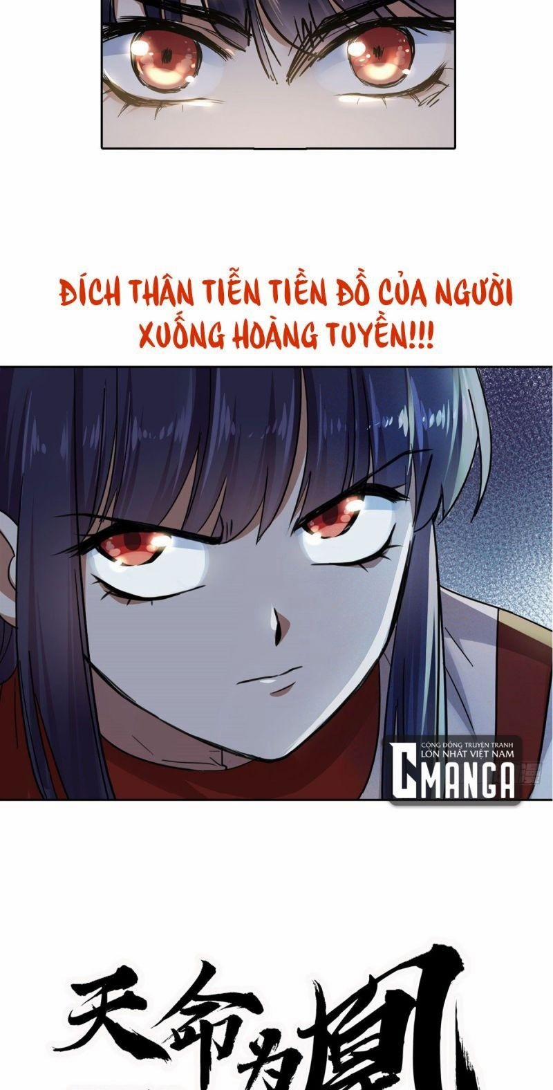 Thiên Mệnh Vi Hoàng 0 trang 6