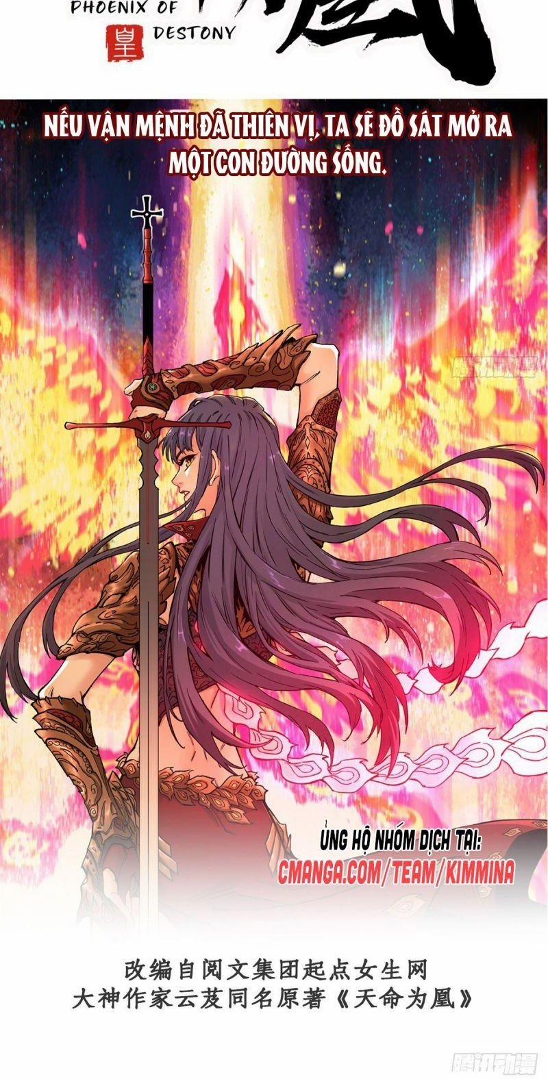 Thiên Mệnh Vi Hoàng 0 trang 7