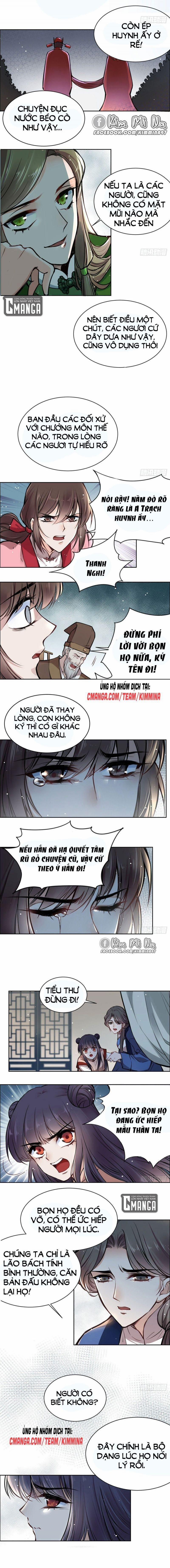 Thiên Mệnh Vi Hoàng 1 trang 4