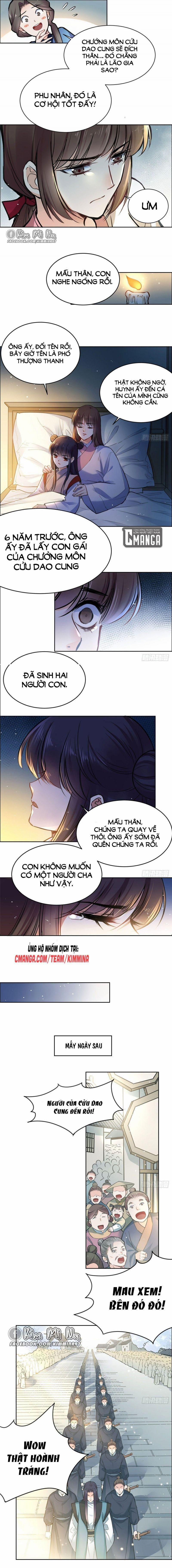 Thiên Mệnh Vi Hoàng 1 trang 8