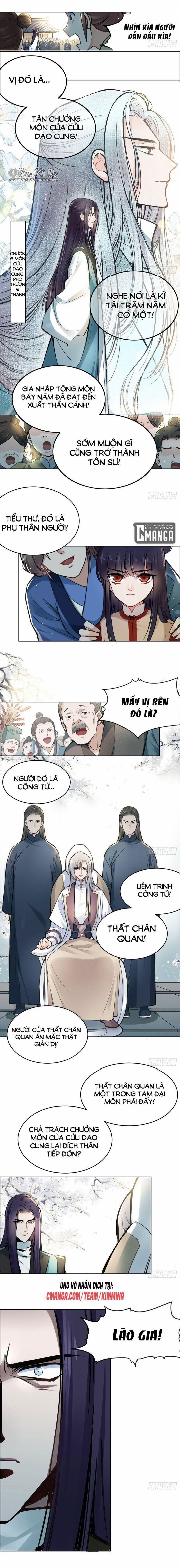 Thiên Mệnh Vi Hoàng 1 trang 9