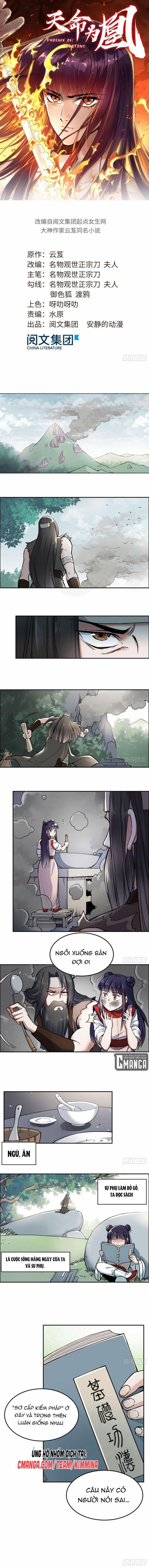 Thiên Mệnh Vi Hoàng 10 trang 0