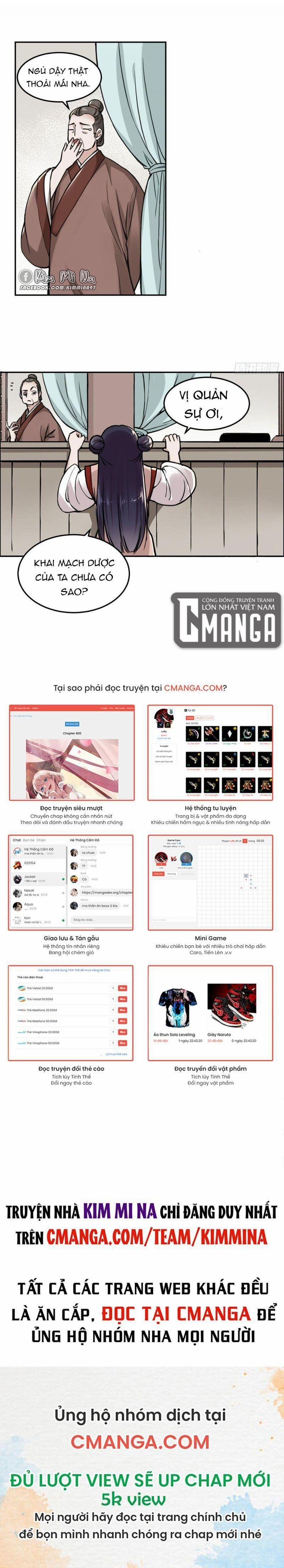 Thiên Mệnh Vi Hoàng 10 trang 3