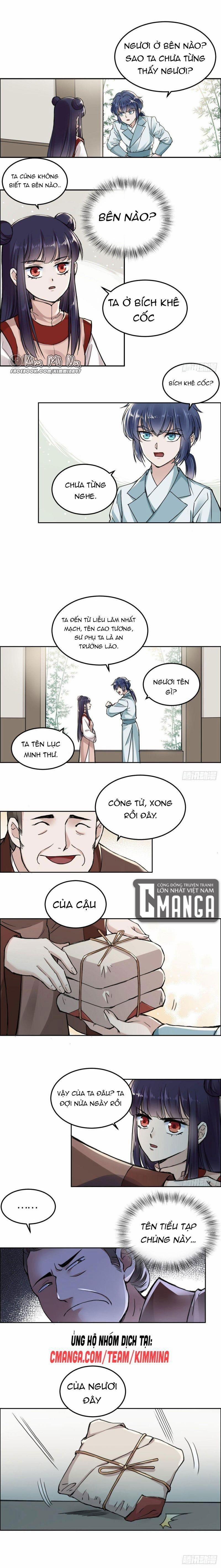 Thiên Mệnh Vi Hoàng 10 trang 5