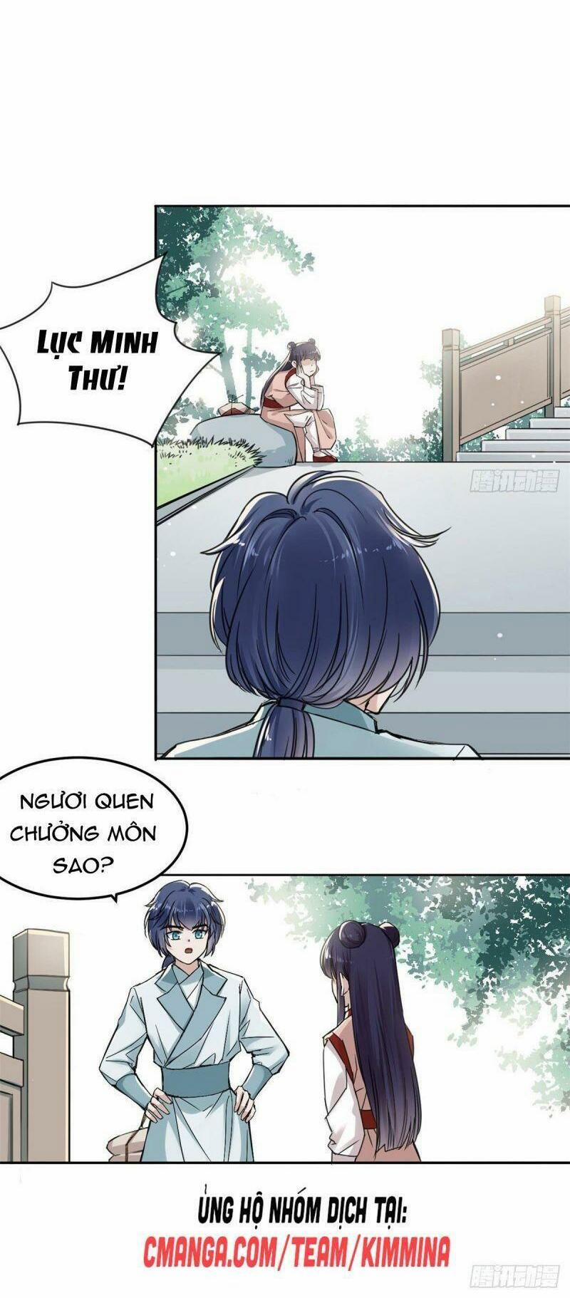 Thiên Mệnh Vi Hoàng 11 trang 18